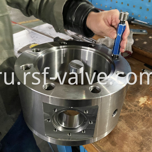 6 600lb Body Of Ball Valve 2